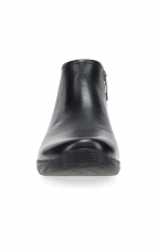 Sherry Black Waxy Burnished Boot for Women by Dansko