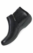 Sherry Black Waxy Burnished Boot for Women by Dansko