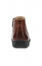 Sherry Cinnamon Waxy Burnished Boot for Women by Dansko