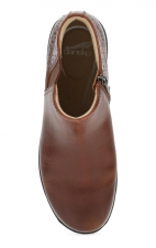 Sherry Cinnamon Waxy Burnished Boot for Women by Dansko