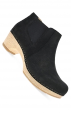 Lane Black Milled Nubuck Botte pour Femmes par Dansko