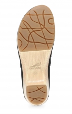 Lane Black Milled Nubuck Botte pour Femmes par Dansko