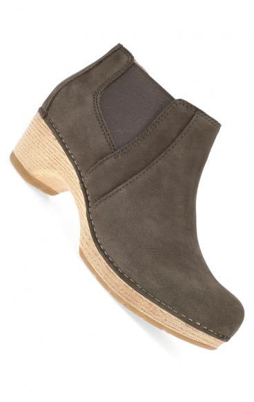 Lane Mushroom Milled Nubuck Botte pour Femmes par Dansko