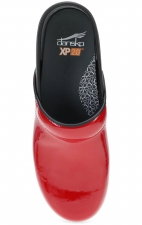 XP 2.0 Red Patent Slip Resistant Women's Clog by Dansko