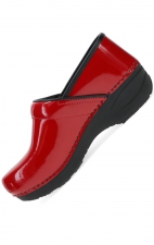 XP 2.0 Red Patent Slip Resistant Women's Clog by Dansko
