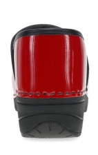 XP 2.0 Red Patent Sabot Antidérapante pour Femmes par Dansko