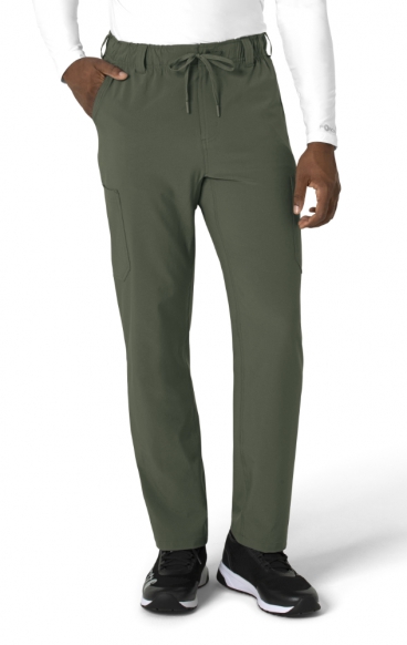 *FINAL SALE S C56410 Carhartt Cross-Flex Men's Straight Leg 7 Pocket Scrub Pants