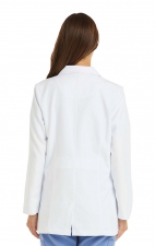 5073 Maevn Momentum Women's Notched Collar Lab Coat