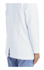 5073 Maevn Momentum Women's Notched Collar Lab Coat