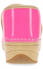 XP 2.0 Pink Neon Patent Slip Resistant Women's Clog by Dansko
