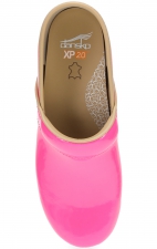 XP 2.0 Pink Neon Patent Sabot Antidérapante pour Femmes par Dansko
