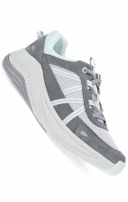 Poppy Frost Grey Suede Active Sneaker for Women by Dansko