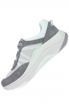 Poppy Frost Grey Suede Chaussure Actif pour Femmes par Dansko