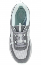 Poppy Frost Grey Suede Chaussure Actif pour Femmes par Dansko