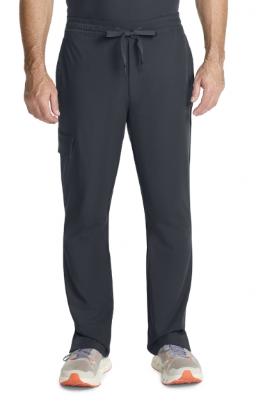 HH154T Tall Quest Men's Angelo Zip Fly Straight Leg 4 Pocket Pant by Healing Hands