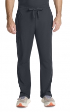 HH154 Quest Men's Angelo Zip Fly Straight Leg 4 Pocket Pant by Healing Hands