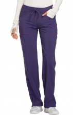 Straight Leg Drawstring Pant - Cherokee Infinity - Antimicrobial
