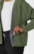 8014 Layers BreezeBreaker Lightweight Scrub Jacket by WINK