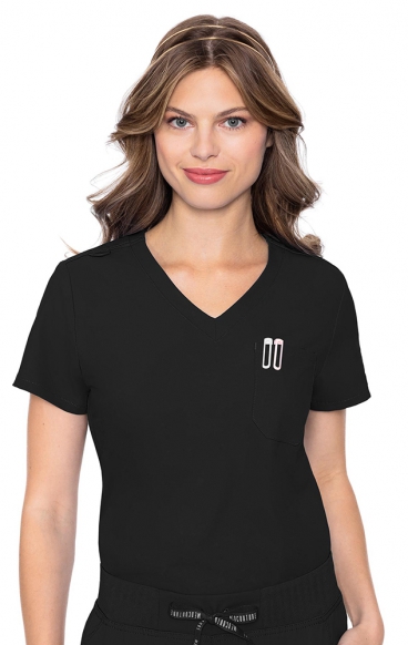 *VENTE FINALE M 2432 Insight Haut d'Uniforme &agrave; Une Poche par Med Couture