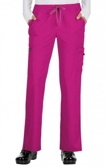 *VENTE FINALE 5XL 731 koi Basics Pantalon Cargo Holly à Jambe Droite Holly