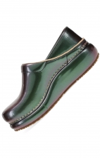 Sabot Antidérapante Platforme Pro Funky Colorshift Patent pour Femmes par Dansko