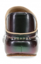 Platform Pro Funky Colorshift Patent Slip Reistant Clog for Women by Dansko 