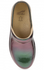 Sabot Antidérapante Platforme Pro Funky Colorshift Patent pour Femmes par Dansko