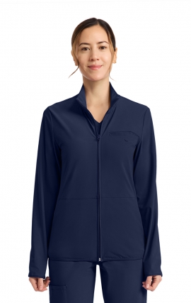 IN525A Pursuit Active 3 Pocket Warm Up Jacket by Infinity