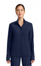 IN525A Pursuit Active 3 Pocket Warm Up Jacket by Infinity