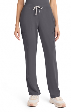 CK096 Achieve Straight Leg Cargo Pant by Cherokee