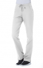 9716T Tall Red Panda Pantalon à Taille Demi Élastique pour Femmes par Maevn