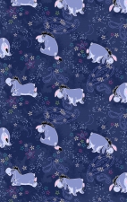 TF796 Tooniforms Haut Imprimé à Col en V avec 2 Poches par Cherokee - Painterly Paisley