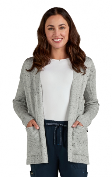 *FINAL SALE L 463 koi Essentials Kori Geometric Knit Sweater