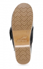 Pearson Black Tumbled Buckled Professional Clog by Dansko