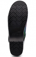 Professional Petrol Patent Leather Clog by Dansko (Women's View)