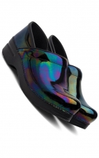 Professional Petrol Patent Leather Clog by Dansko (Women's View)