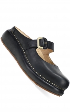 Platform Pro Kimberly Black Mary Jane Clog  for Women by Dansko 