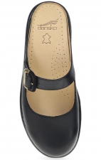 Platform Pro Kimberly Black Mary Jane Clog  for Women by Dansko 