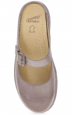 Platform Pro Kimberly Dusty Lilac Mary Jane Clog  for Women by Dansko 