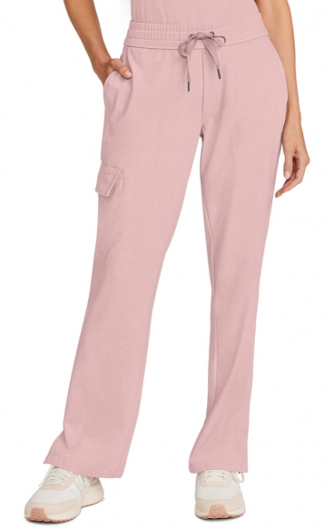 *FINAL SALE L HH153 Quest Brandy 4 Pocket Straight Leg Pant by Healing Hands