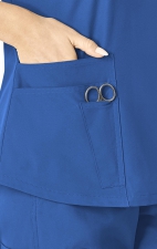 C12113 Carhartt Force Haut à Col en V Moderne pour Femmes