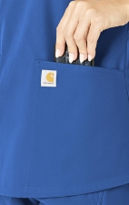 C12113 Carhartt Force Haut à Col en V Moderne pour Femmes