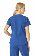C12113 Carhartt Force Modern Fit Women's V-Neck Top
