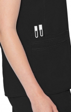 7425 Med Couture Touch Haut à Manche Raglan