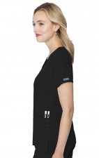 7425 Med Couture Touch Haut à Manche Raglan