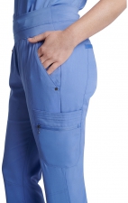 HH002 Purple Label Tina Pantalon Cargo à Jambe Bootcut et Taille Yoga par Healing Hands