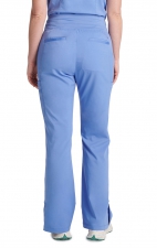 HH002 Purple Label Tina Pantalon Cargo à Jambe Bootcut et Taille Yoga par Healing Hands