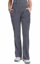 HH002 Purple Label Tina Pantalon Cargo à Jambe Bootcut et Taille Yoga par Healing Hands