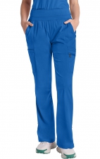 HH002 Purple Label Tina Yoga Waist Bootcut Cargo Pant by Healing Hands