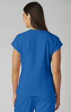 C102 Reese Split Neck Top from Cureology by koi